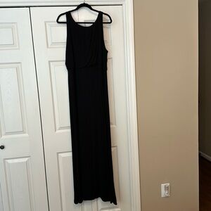 Loft Black Max Dress XL